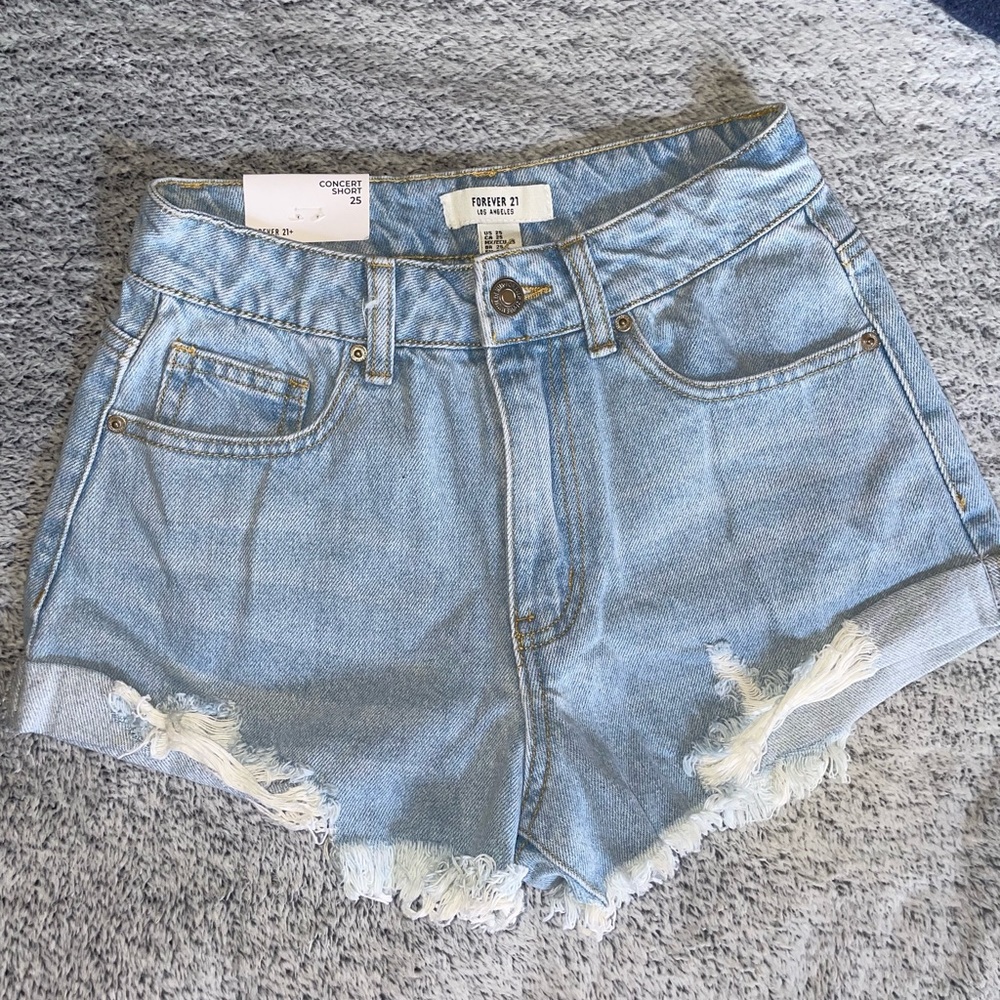 High Waisted Shorts